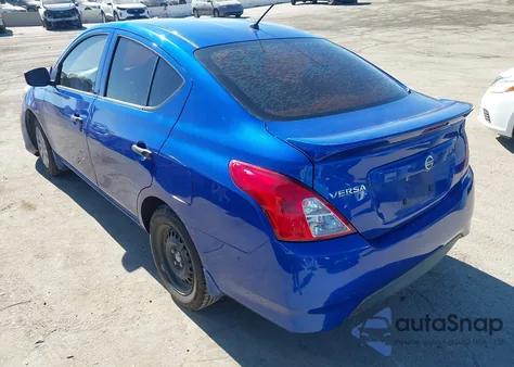 2016 Nissan Versa 1.6 S+ из США, поврежденный, VIN 3N1CN7AP0GL906197